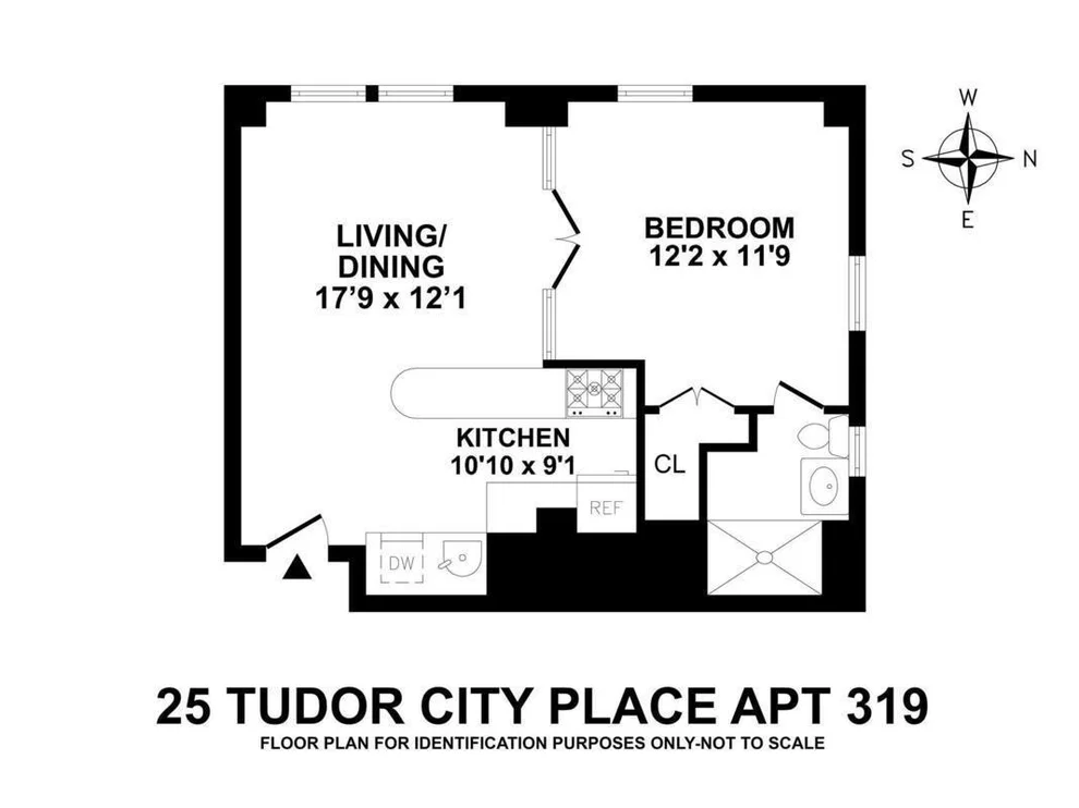 Unit for sale at 25 TUDOR CITY Place, Manhattan, NY 10017