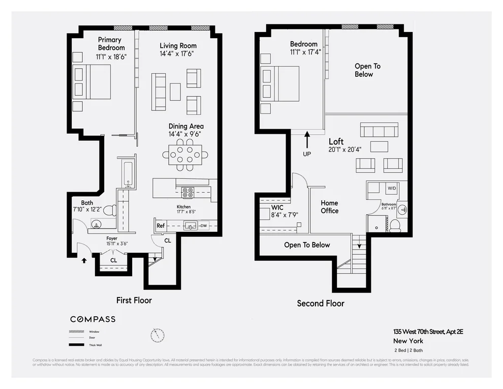 Unit for sale at 135 W 70th Street, Manhattan, NY 10023