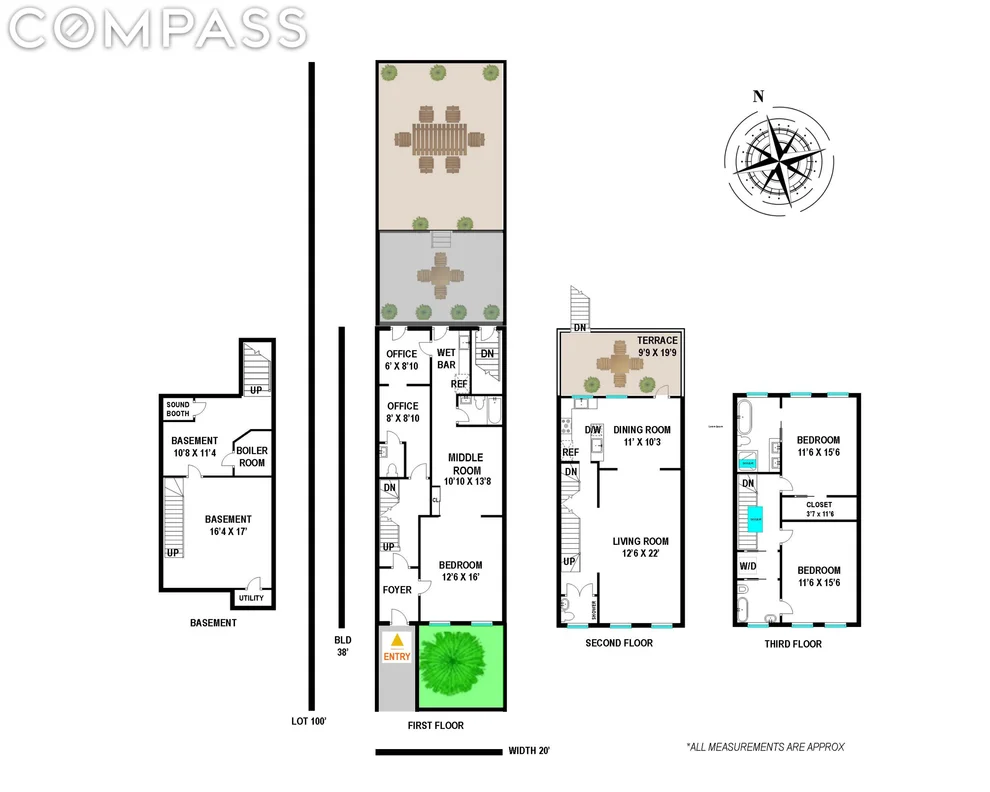 Unit for sale at 351 Gates Avenue, Brooklyn, NY 11216