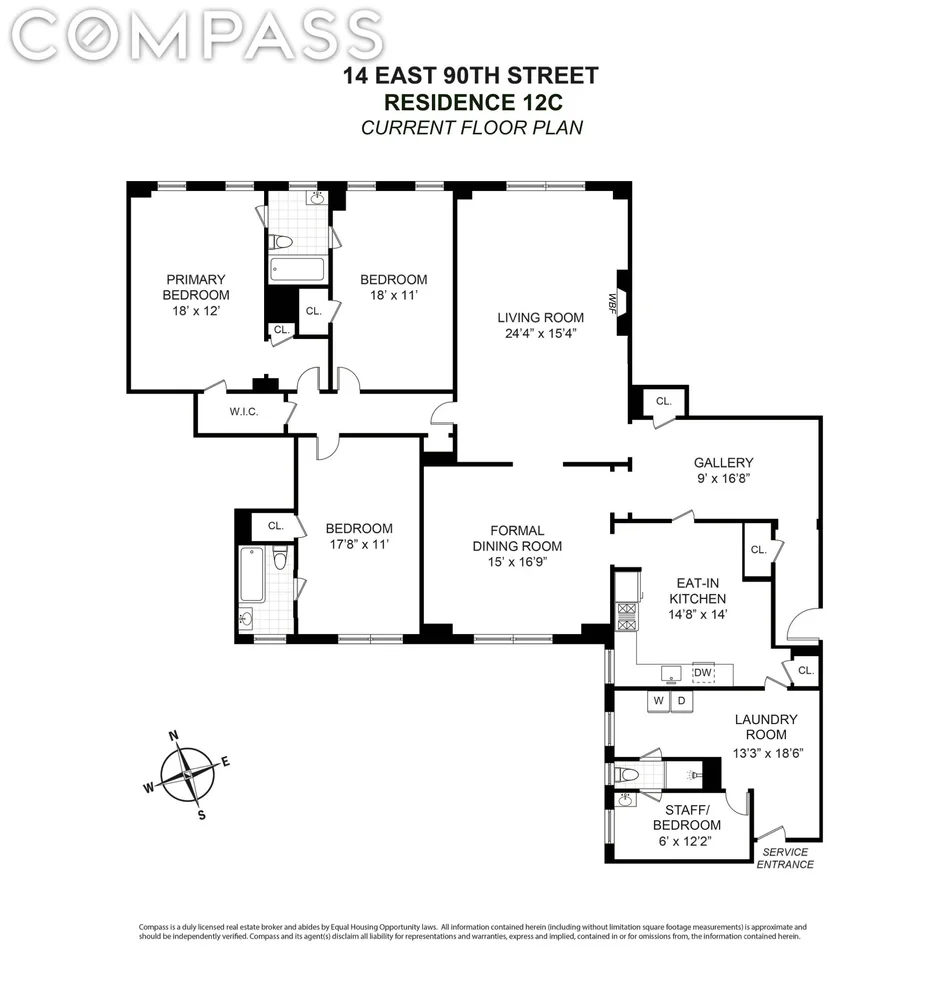 Unit for sale at 14 E 90th Street, Manhattan, NY 10128