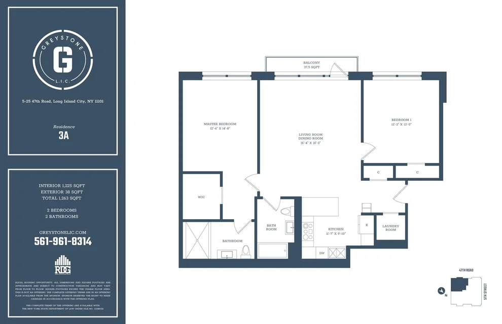 Unit for sale at 5-25 47th Road, Queens, NY 11101