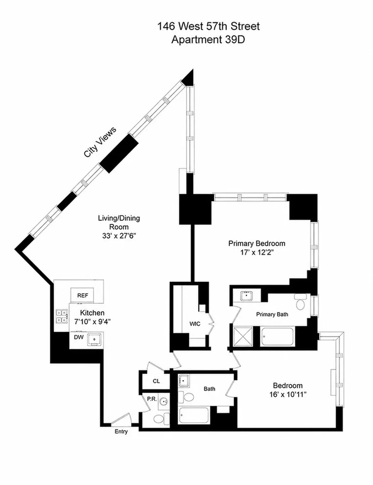 Unit for sale at 146 W 57TH Street, Manhattan, NY 10019