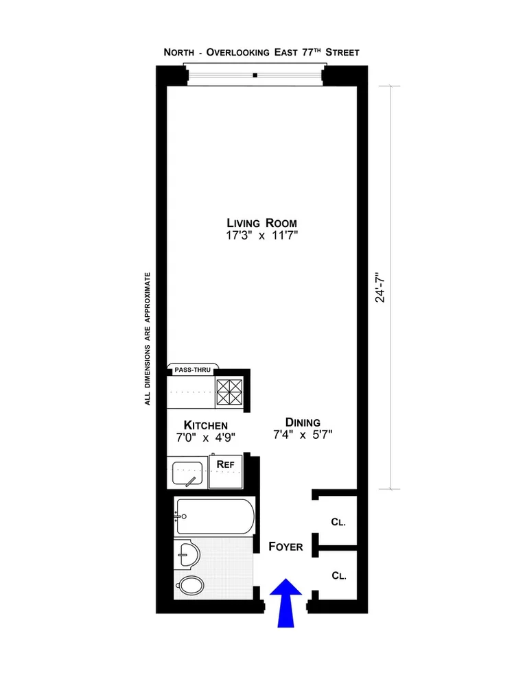 Unit for sale at 212 E 77TH Street, Manhattan, NY 10075