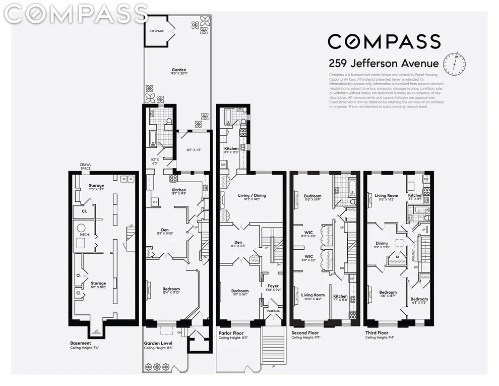 Unit for sale at 259 Jefferson Avenue, Brooklyn, NY 11216
