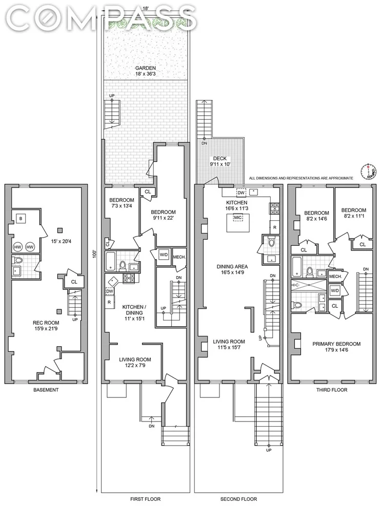 Unit for sale at 1599 Pacific Street, Brooklyn, NY 11213