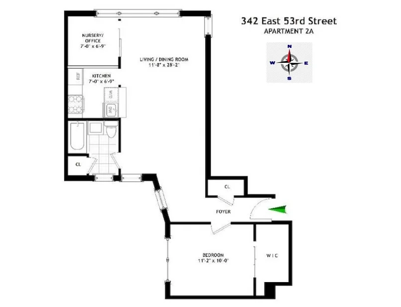 Unit for sale at 342 E 53RD Street, Manhattan, NY 10022