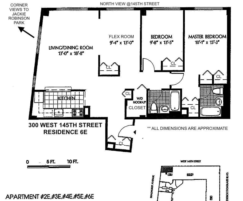 Unit for sale at 300 W 145TH Street, Manhattan, NY 10030