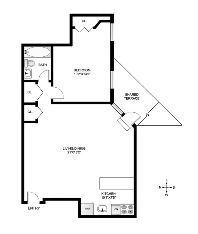 Unit for sale at 759 PRESIDENT Street, Brooklyn, NY 11215