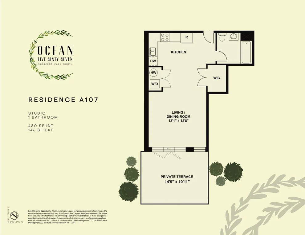 Unit for sale at 567 Ocean Avenue, Brooklyn, NY 11226