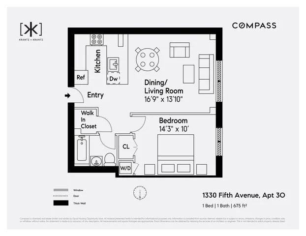 Unit for sale at 1330 5th Avenue, Manhattan, NY 10026