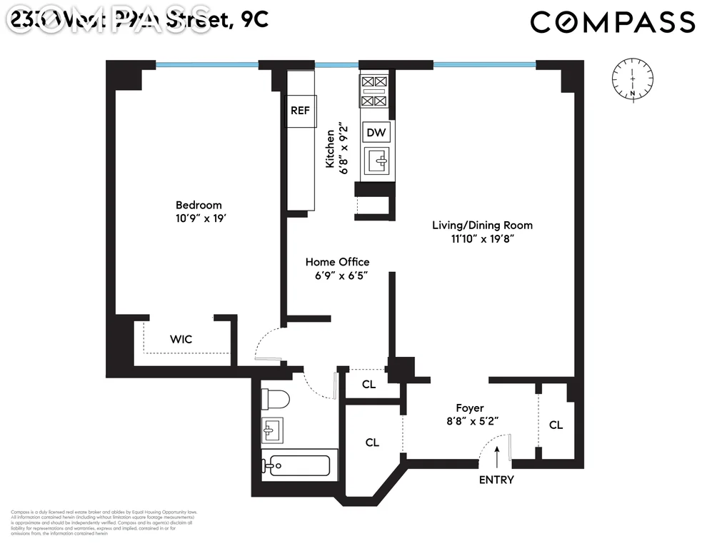 Unit for sale at 233 W 99th Street, Manhattan, NY 10025