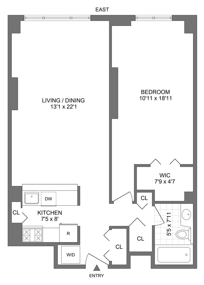Unit for sale at 101 W 79TH Street, Manhattan, NY 10024