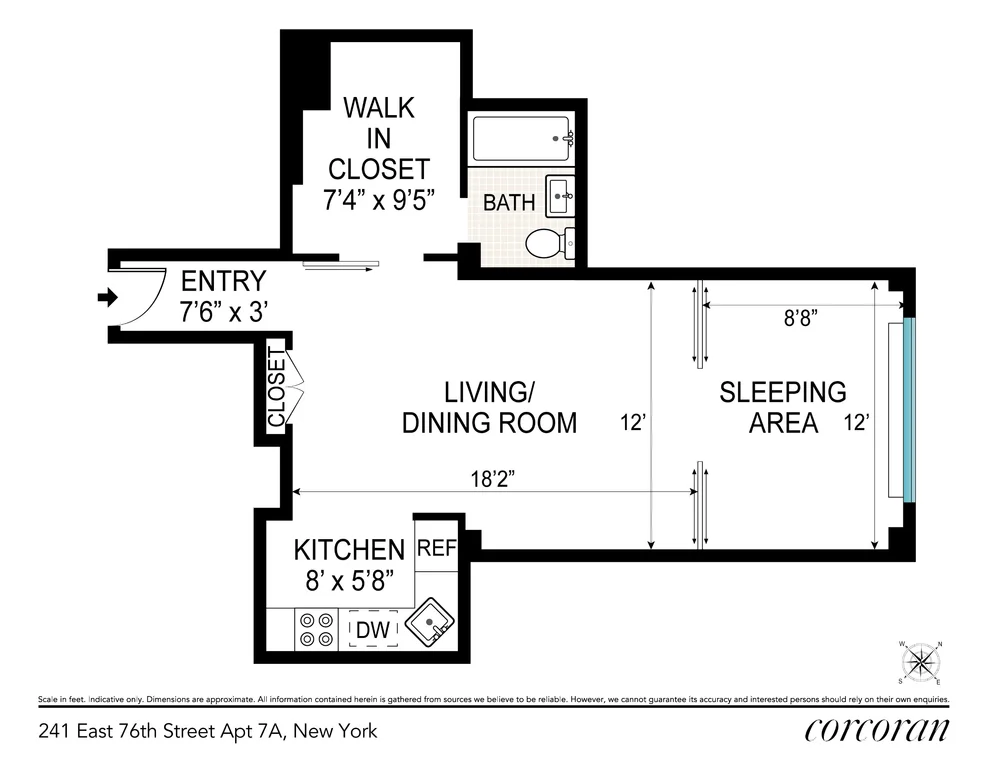 Unit for sale at 241 E 76TH Street, Manhattan, NY 10021