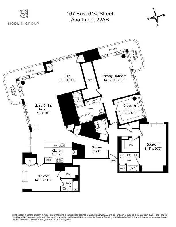 Unit for sale at 167 E 61st Street, Manhattan, NY 10065