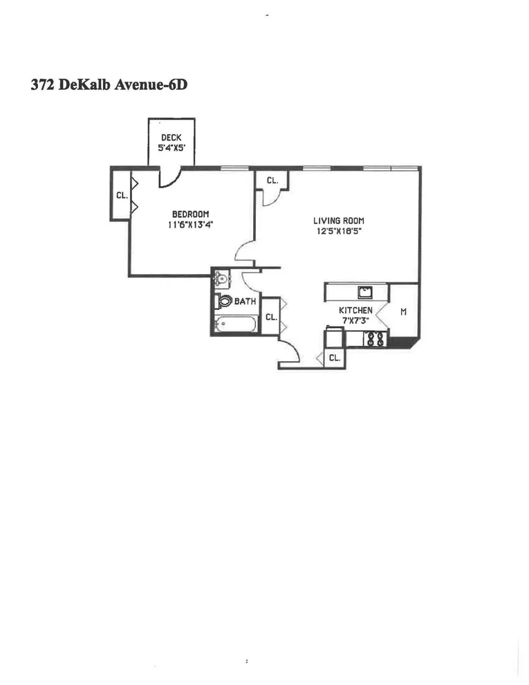 Unit for sale at 372 DEKALB Avenue, Brooklyn, NY 11205