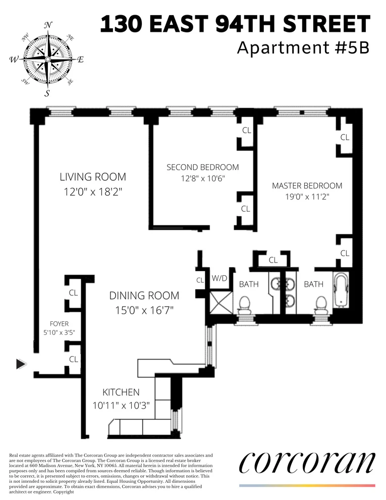 Unit for sale at 130 E 94TH Street, Manhattan, NY 10128