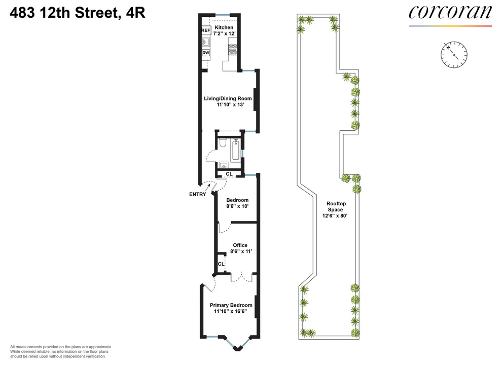 Unit for sale at 483 12TH Street, Brooklyn, NY 11215