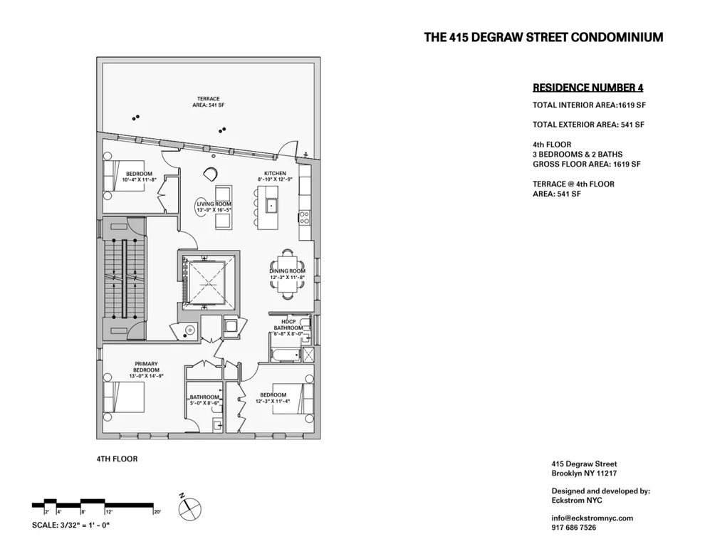 Unit for sale at 415 DE GRAW Street, Brooklyn, NY 11217