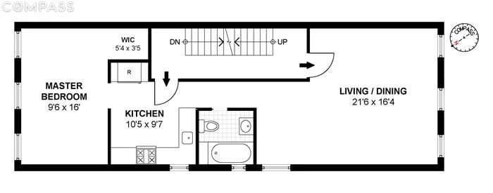 Unit for sale at 305 E 4th Street, Manhattan, NY 10009