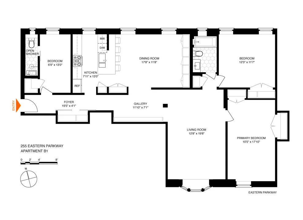 Unit for sale at 255 EASTERN Parkway, Brooklyn, NY 11238