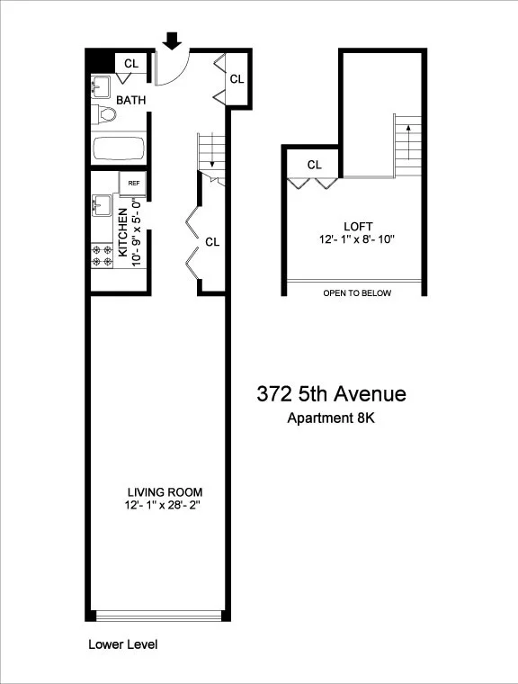 Unit for sale at 372 5TH Avenue, Manhattan, NY 10018