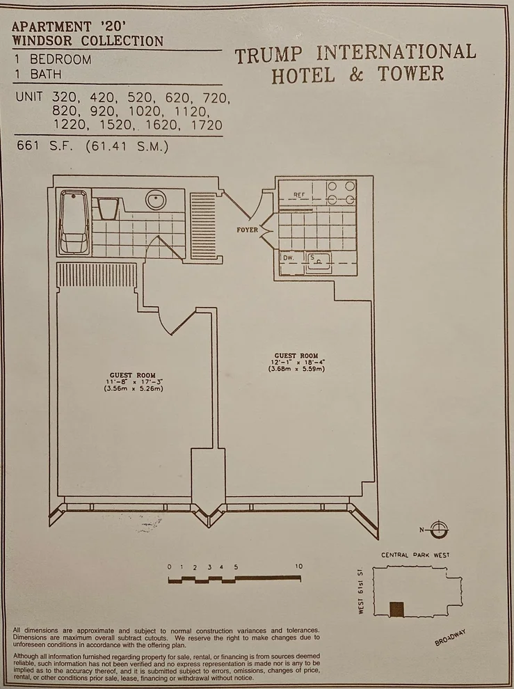 Unit for sale at 1 Central Park W, Manhattan, NY 10023