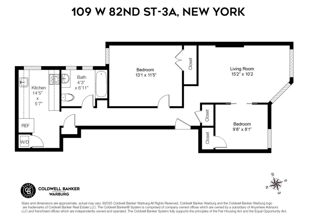 Unit for sale at 109 W 82ND Street, Manhattan, NY 10024