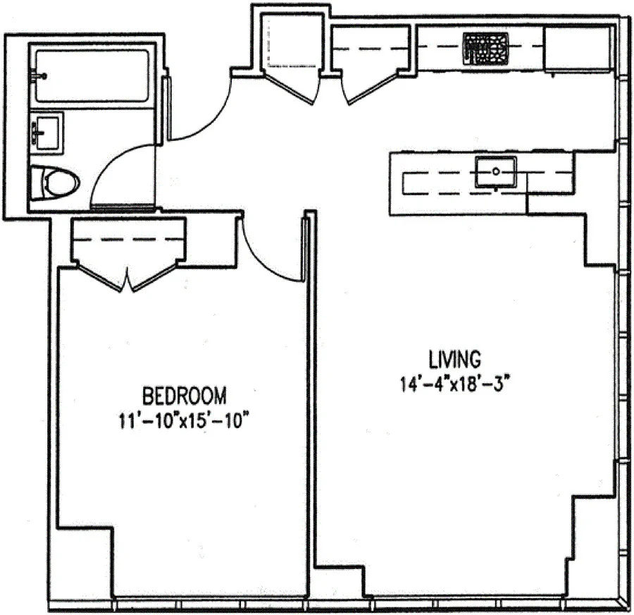 Unit for sale at 350 W 42nd Street, Manhattan, NY 10036