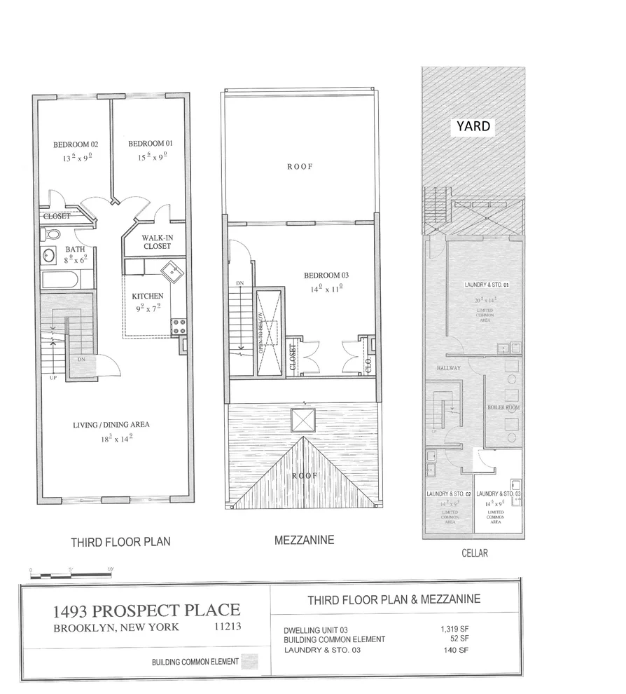 Unit for sale at 1493 Prospect Place, Brooklyn, NY 11213