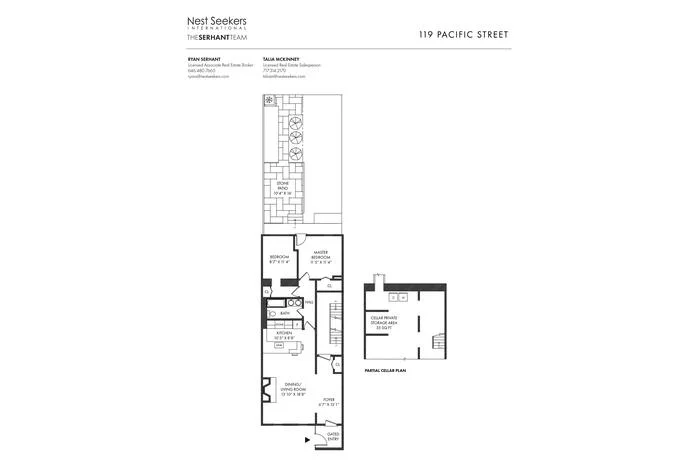Unit for sale at 119 Pacific Street, Brooklyn, NY 11201
