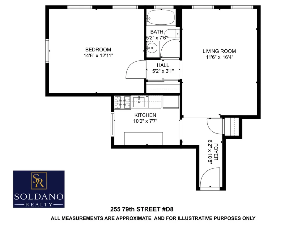 Unit for sale at 255 79TH Street, Brooklyn, NY 11209