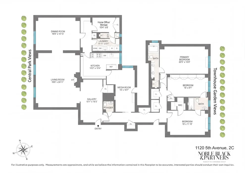 Unit for sale at 1120 5TH Avenue, Manhattan, NY 10128