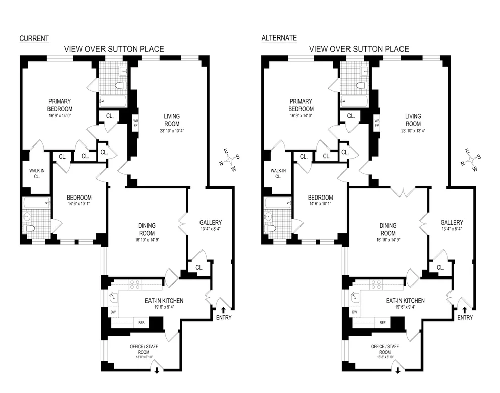 Unit for sale at 14 SUTTON Place S, Manhattan, NY 10022