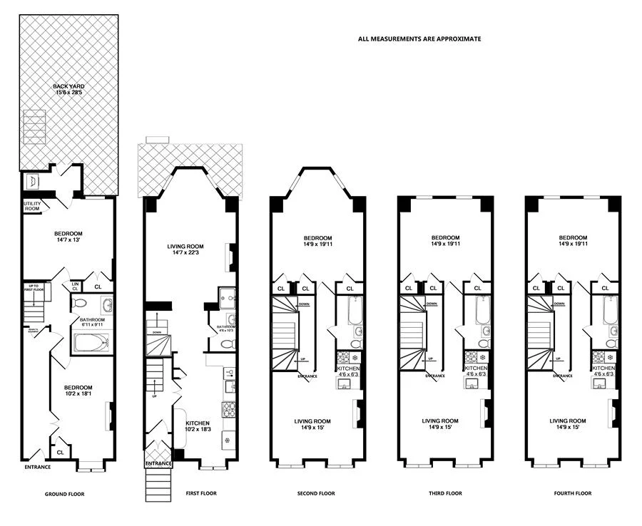 Unit for sale at 65 Gates Avenue, Brooklyn, NY 11238