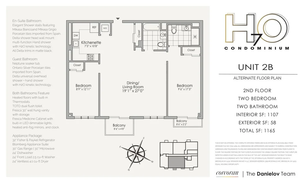 Unit for sale at 618 Ave H, Brooklyn, NY 11230