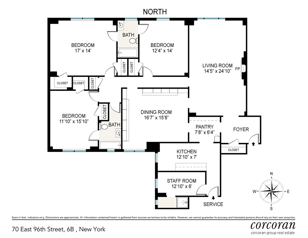 Unit for sale at 70 E 96TH Street, Manhattan, NY 10128
