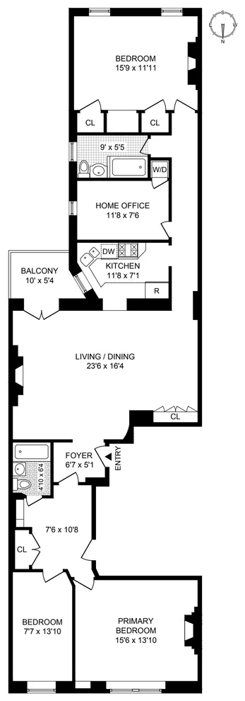 Unit for sale at 90 REMSEN Street, Brooklyn, NY 11201