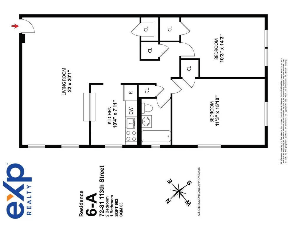 Unit for sale at 72-81 113th Street, Queens, NY 11375