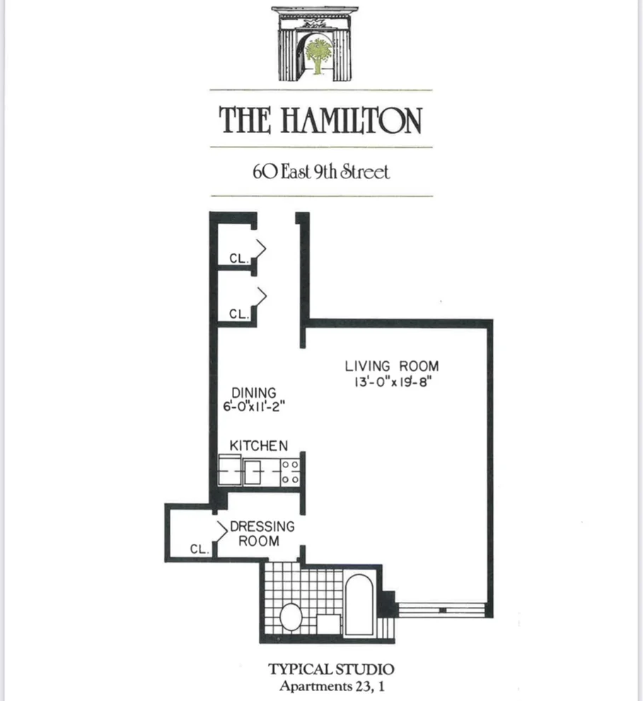Unit for sale at 60 E 9TH Street, Manhattan, NY 10003