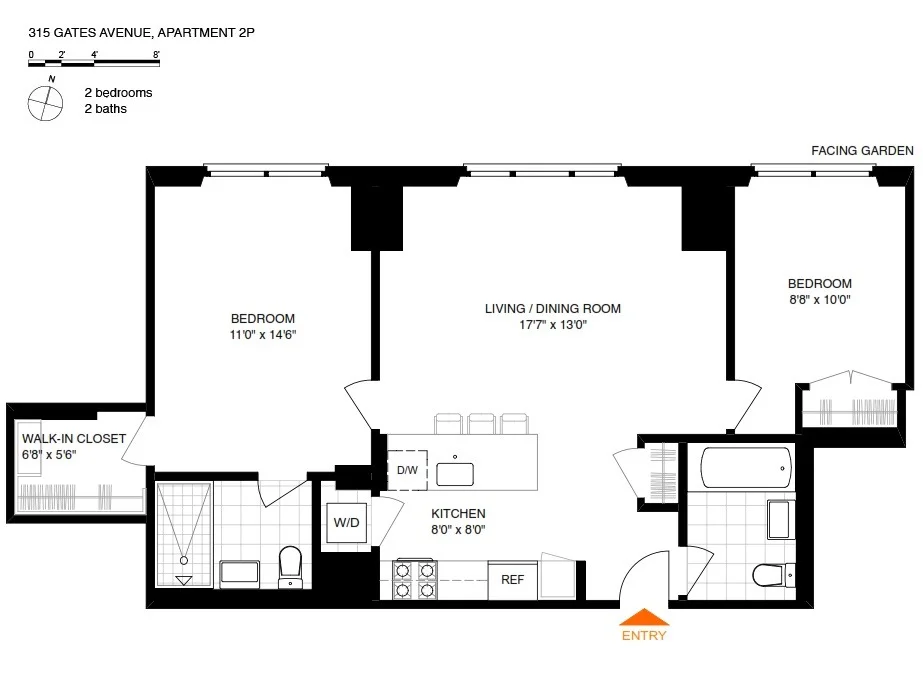 Unit for sale at 315 GATES Avenue, Brooklyn, NY 11216