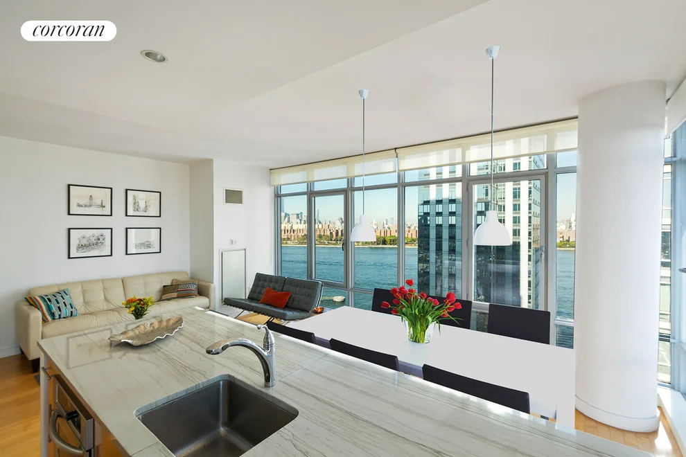 Unit for sale at 1 NORTHSIDE PIERS, Brooklyn, NY 11211