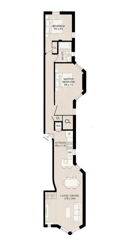 Unit for sale at 798 President Street, Brooklyn, NY 11215