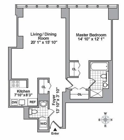 Unit for sale at 160 W 66th Street, Manhattan, NY 10023