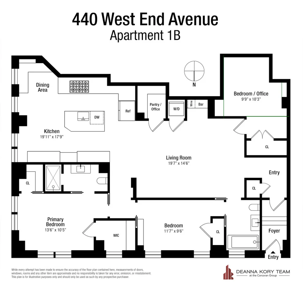 Unit for sale at 440 W END Avenue, Manhattan, NY 10024