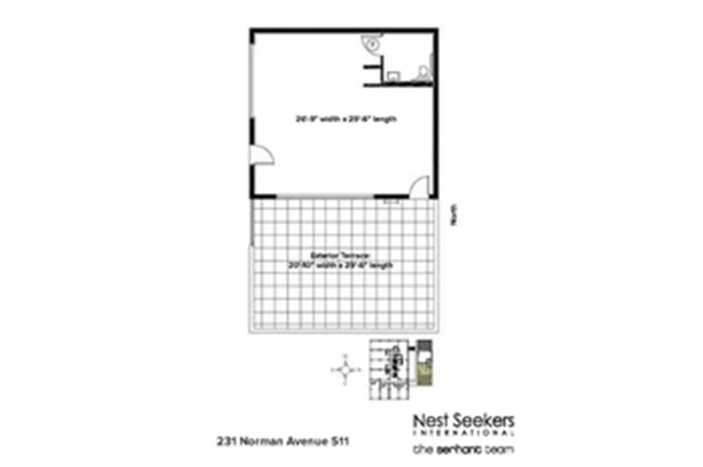 Unit for sale at 231 Norman Avenue, Brooklyn, NY 11222