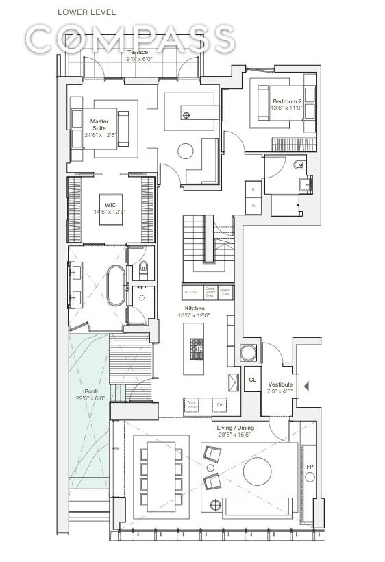 Unit for sale at 522 W 29th Street, Manhattan, NY 10001