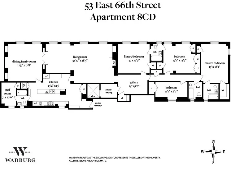 Unit for sale at 53 E 66TH Street, Manhattan, NY 10065