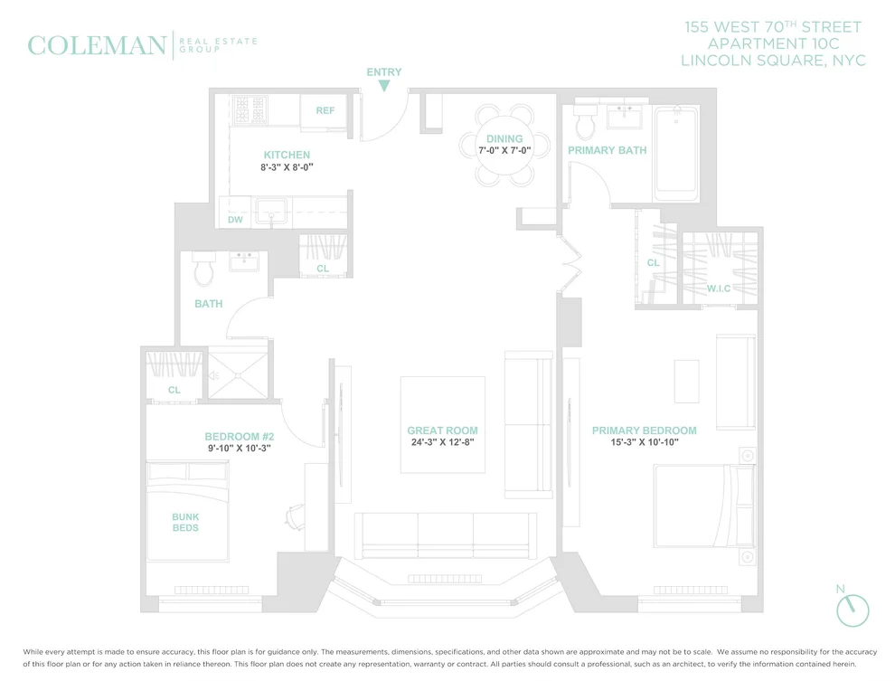 Unit for sale at 155 W 70th Street, Manhattan, NY 10023