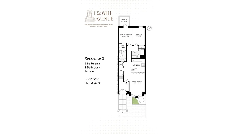 Unit for sale at 132 6TH Avenue, Brooklyn, NY 11217
