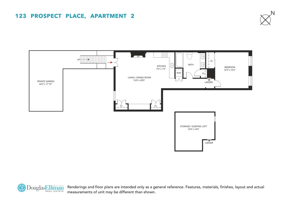 Unit for sale at 123 PROSPECT Place, Brooklyn, NY 11217